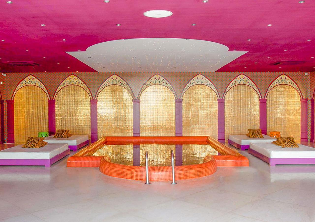 Dpny Beach Hotel & Spa إلهابيلا المظهر الخارجي الصورة The spa at the W Hotel in Dubai