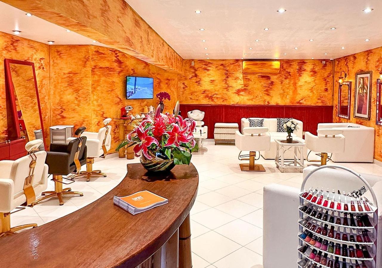 Dpny Beach Hotel & Spa إلهابيلا المظهر الخارجي الصورة Salon interior