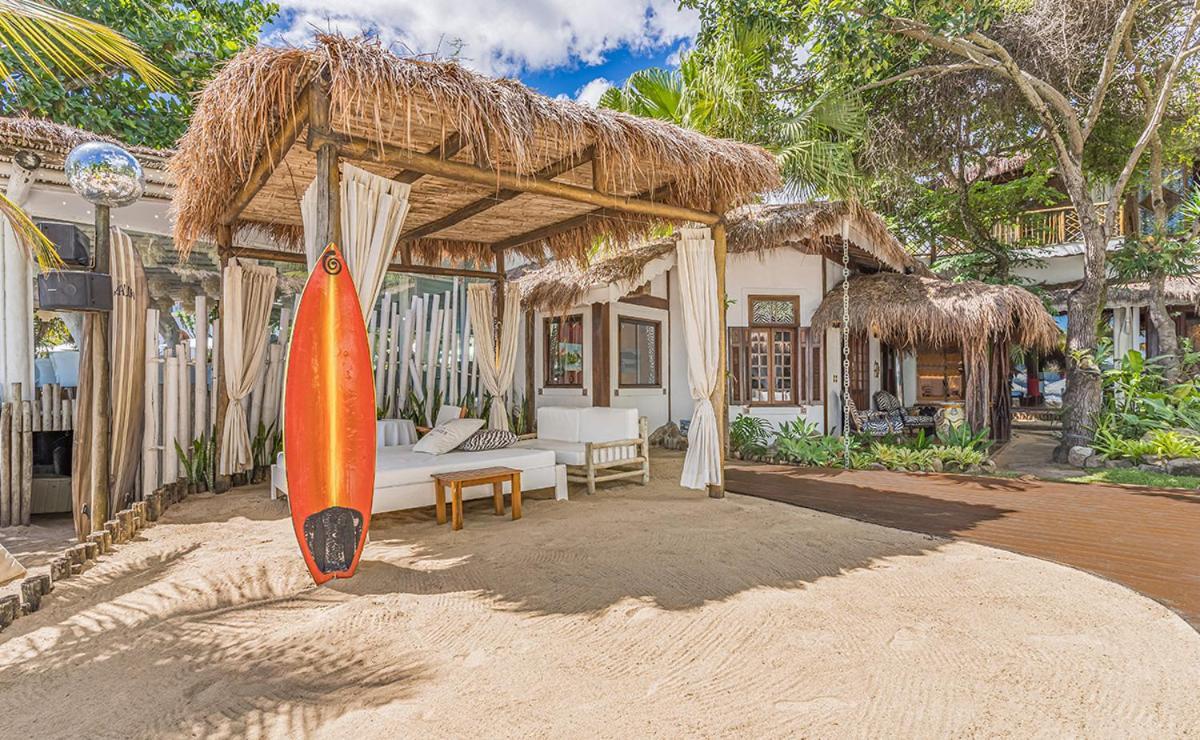 Dpny Beach Hotel & Spa إلهابيلا المظهر الخارجي الصورة Beach bungalows at the Grand Palladium Hotel
