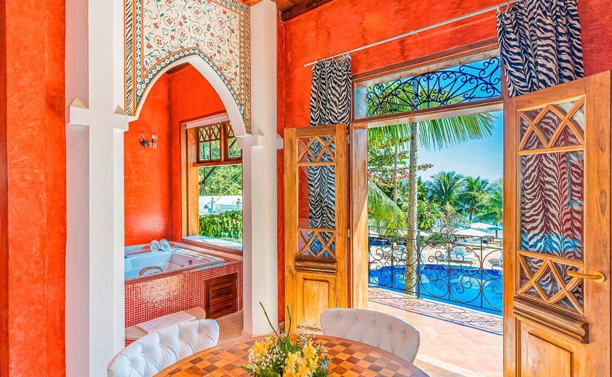 Dpny Beach Hotel & Spa إلهابيلا المظهر الخارجي الصورة A suite at the W Zanzibar