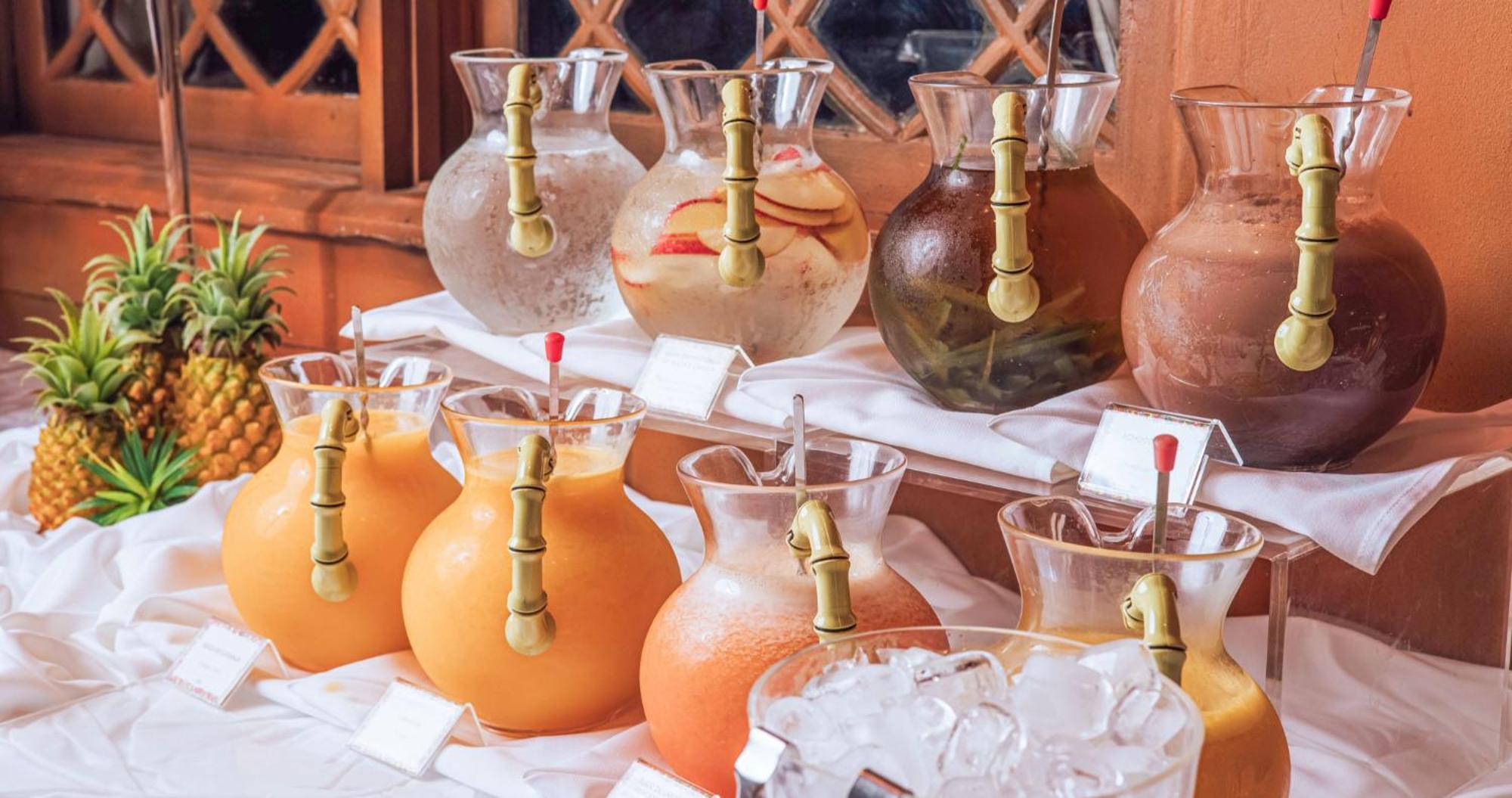 Dpny Beach Hotel & Spa إلهابيلا المظهر الخارجي الصورة Fruit juice