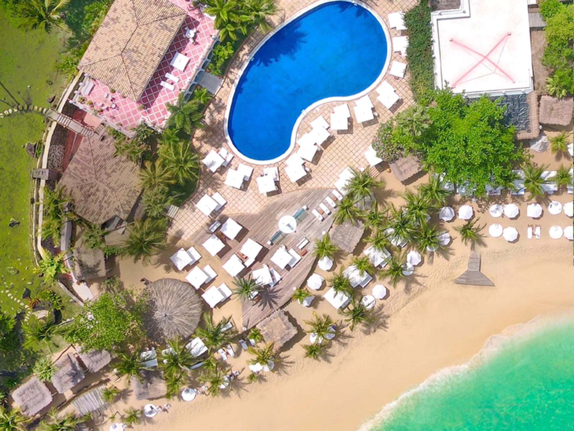 Dpny Beach Hotel & Spa إلهابيلا المظهر الخارجي الصورة Aerial view of the resort